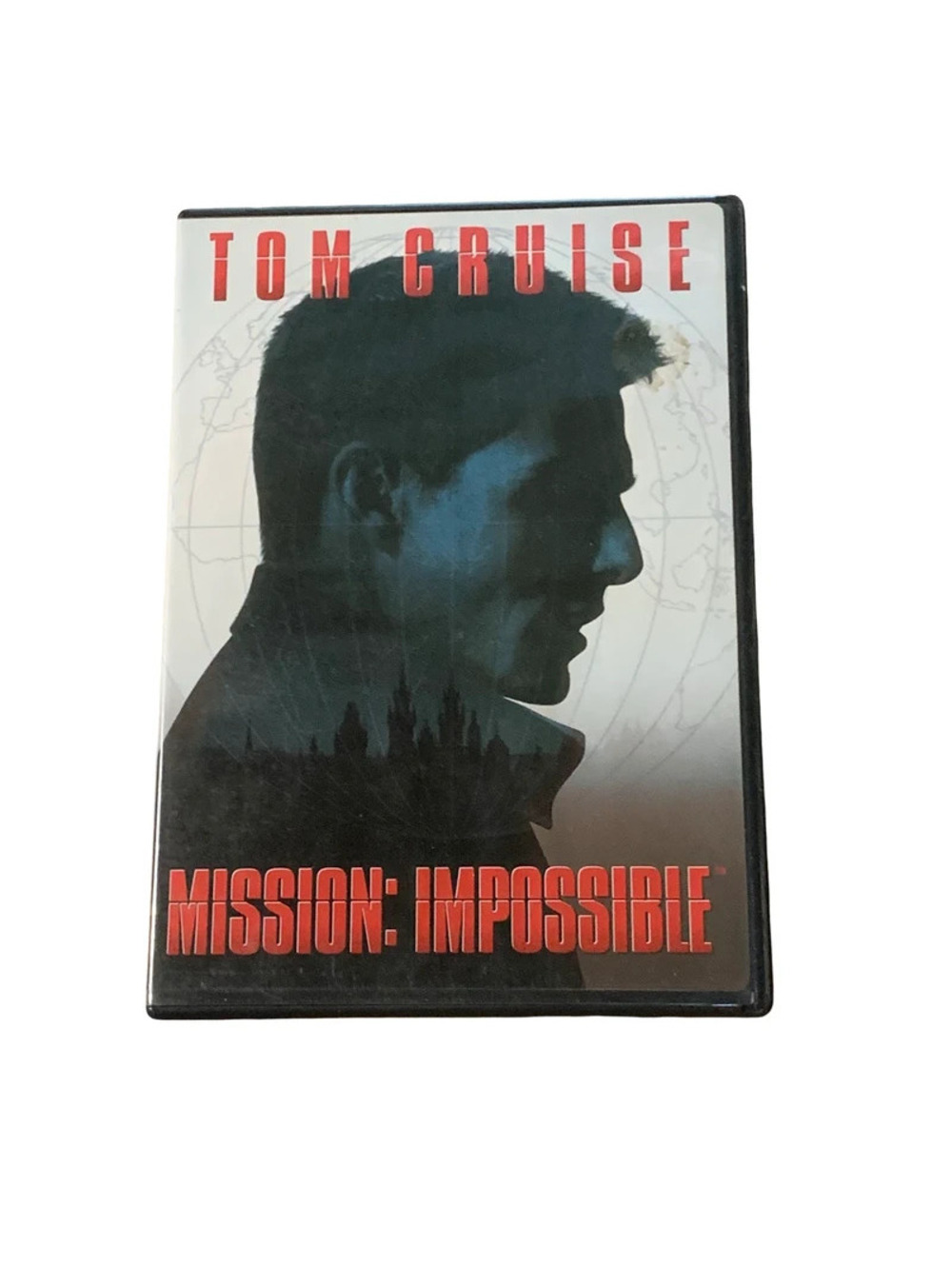 Mission: Impossible DVD 1996 Tom Cruise Action Thriller Widescreen